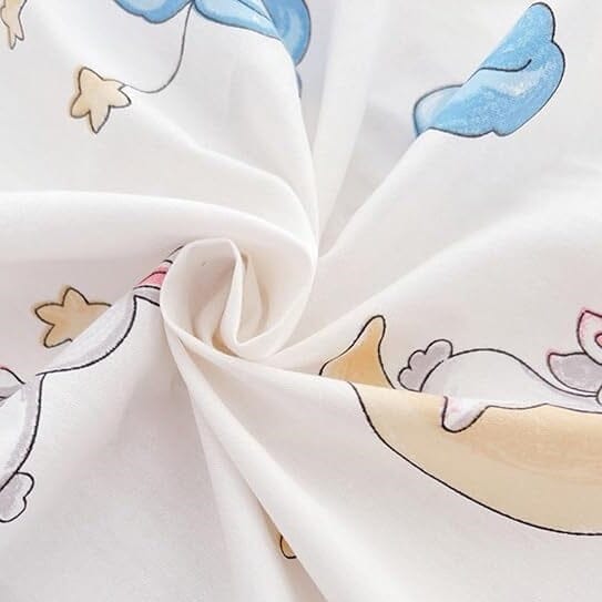 LINGE DE LIT BEBE - DouxSommeil™ - Bonne Nuit Lapin - Dodo magique