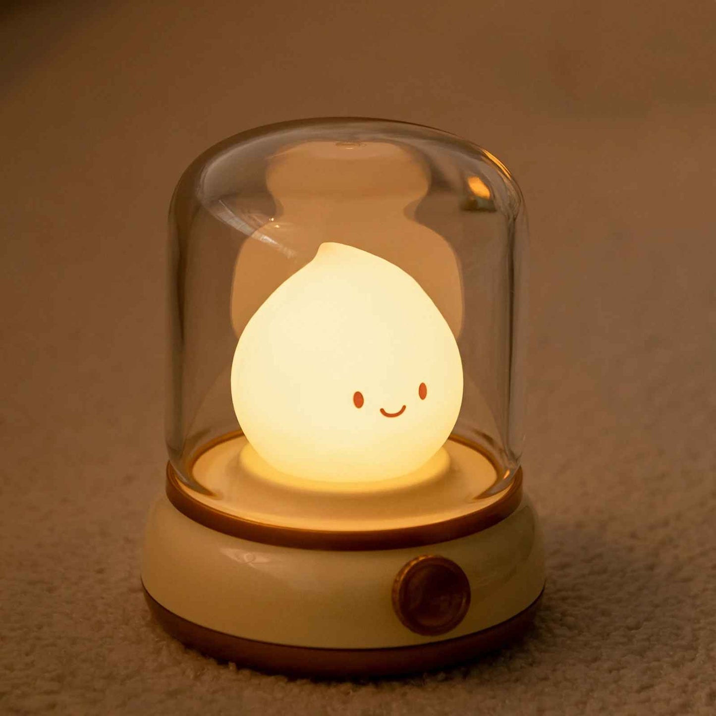 veilleuse bebe bougie couleur blanche expo