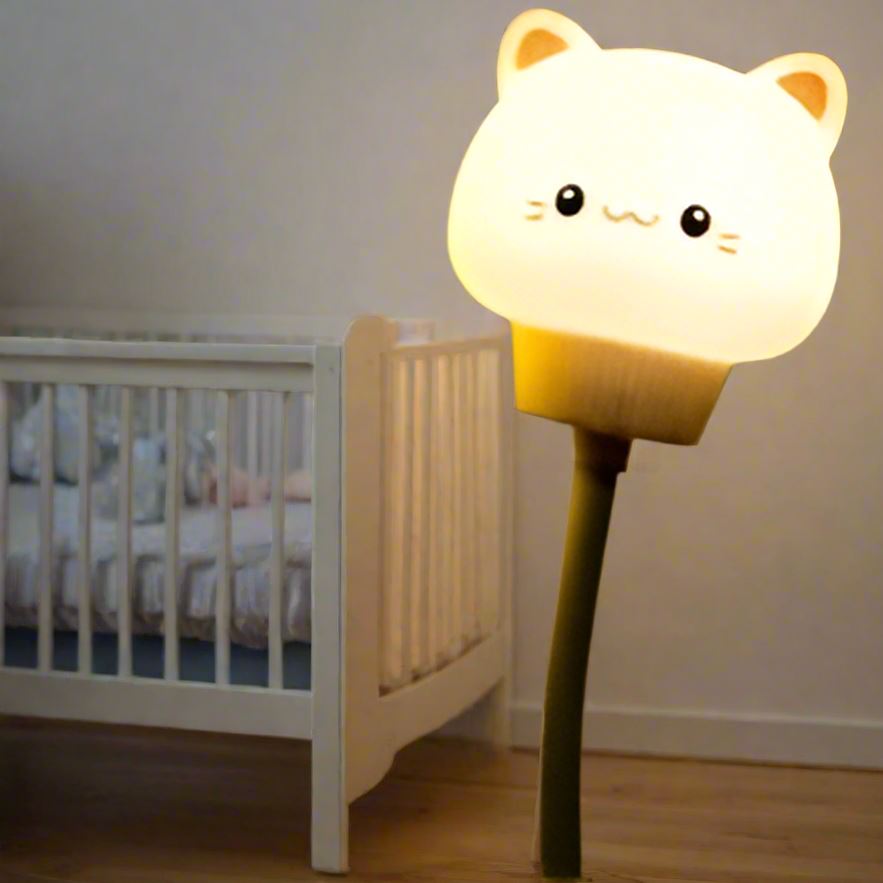 Veilleuse Bébé - SweetDream™ - Chat - Dodo magique