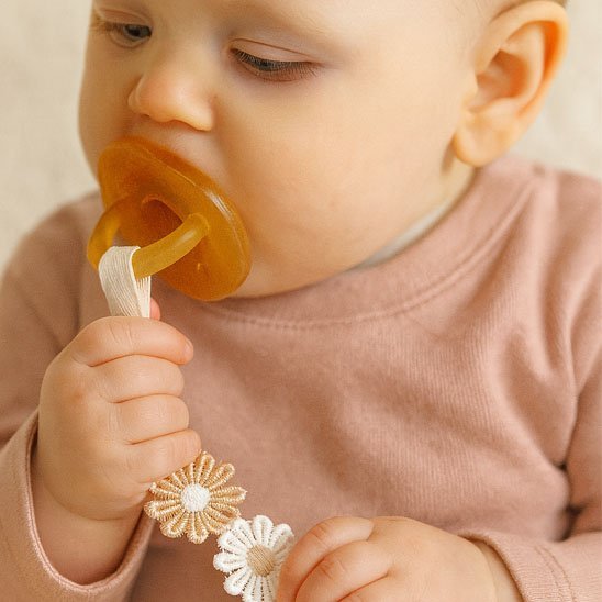 Attache tétine | baby - fleures™Dodo magique