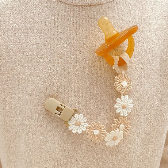 Attache tétine | baby - fleures™Dodo magique