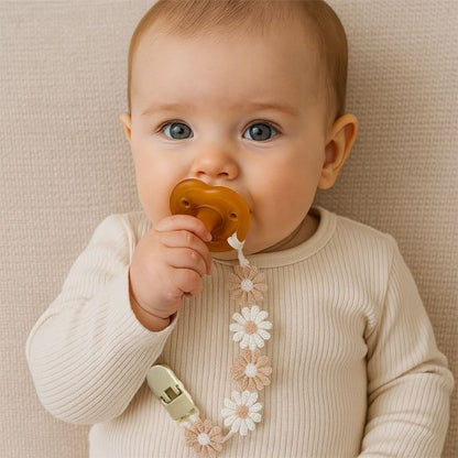 Attache tétine | baby - fleures™Dodo magique