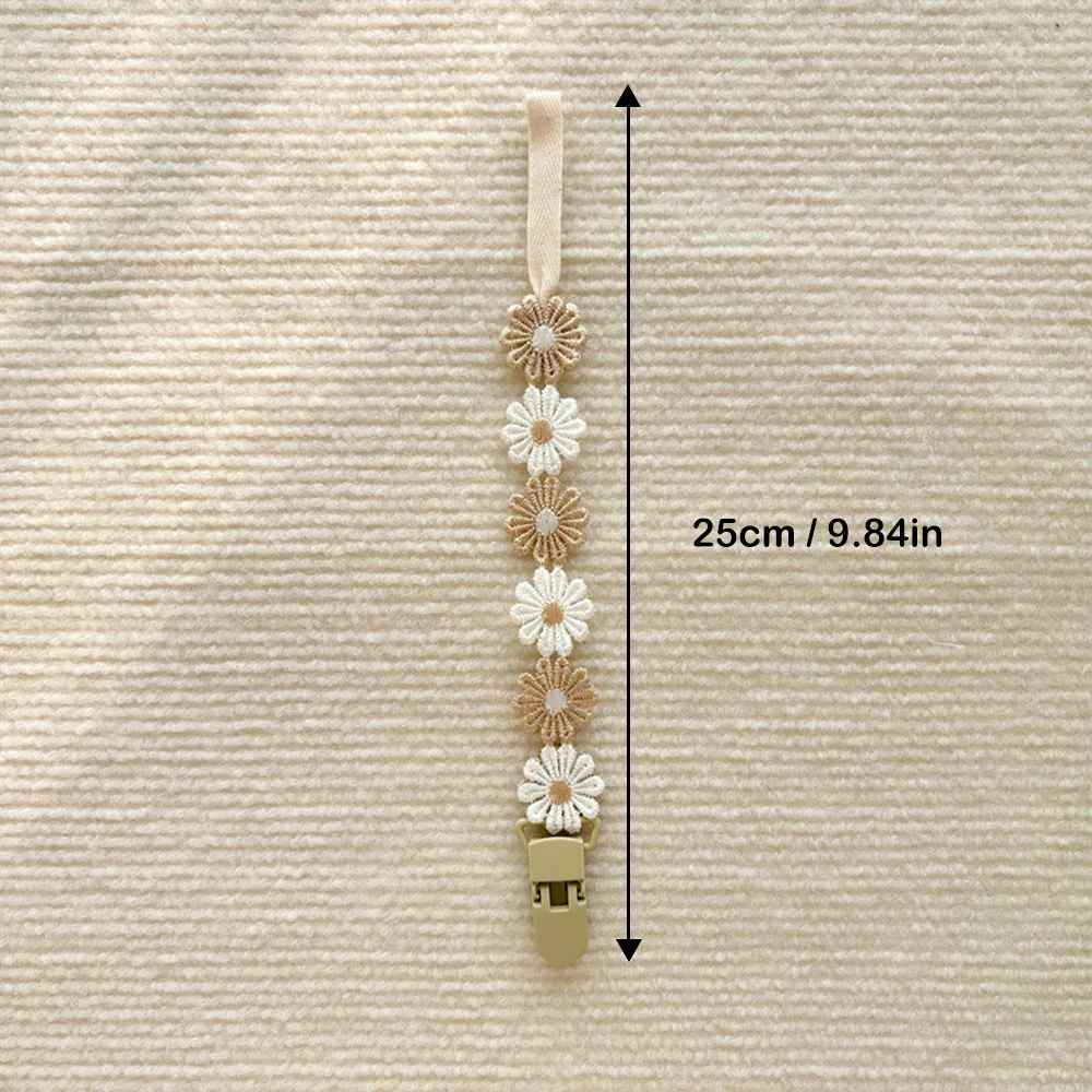 Attache tétine | baby - fleures™Dodo magique