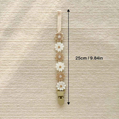 Attache tétine | baby - fleures™Dodo magique