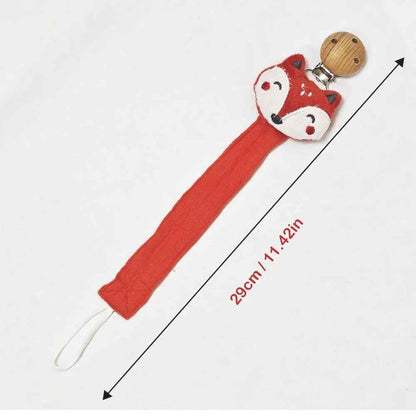 Attache tétine | Savane - clip™Dodo magique