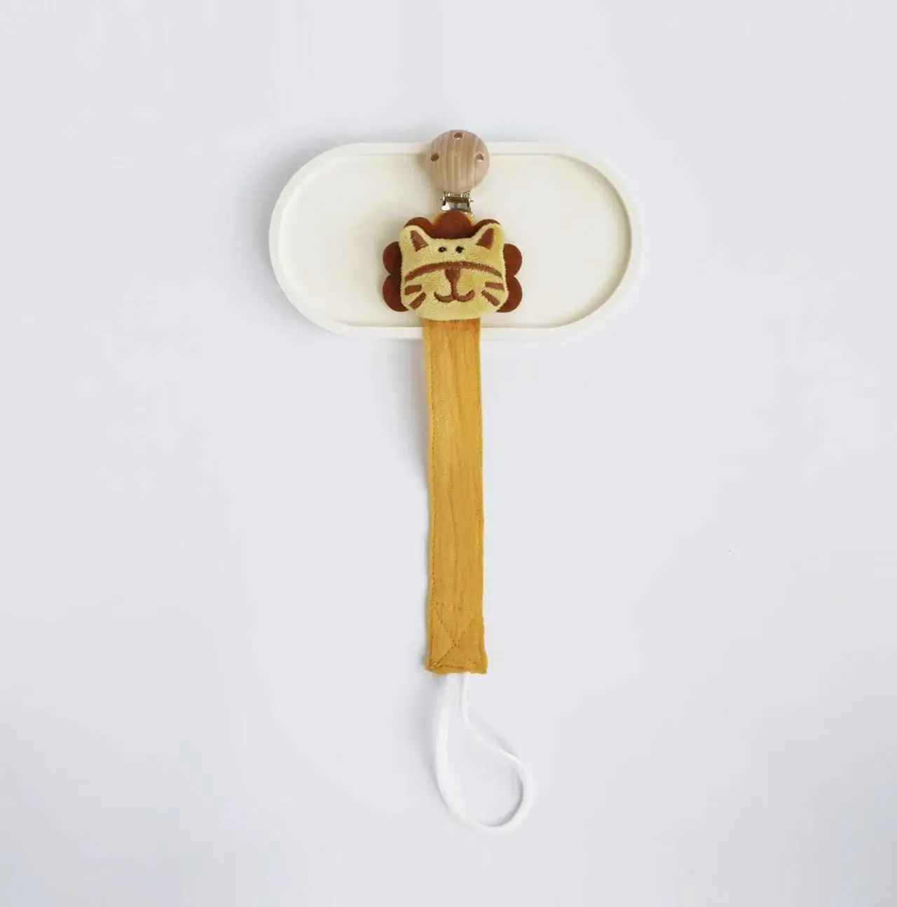 Attache tétine | Savane - clip™Dodo magique