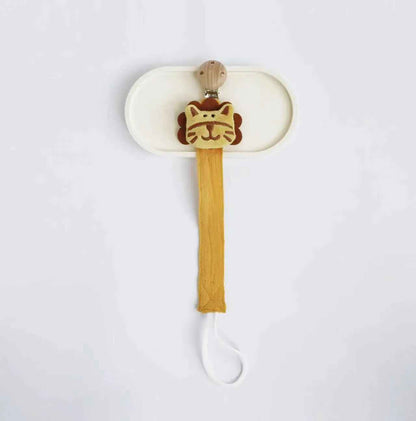 Attache tétine | Savane - clip™Dodo magique