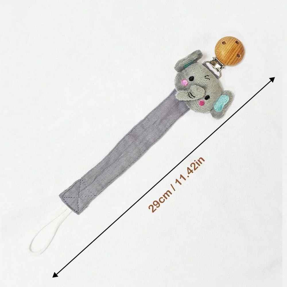 Attache tétine | Savane - clip™Dodo magique