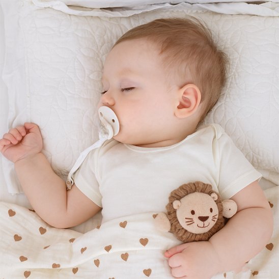 Attache tétine | Savane - clip™Dodo magique