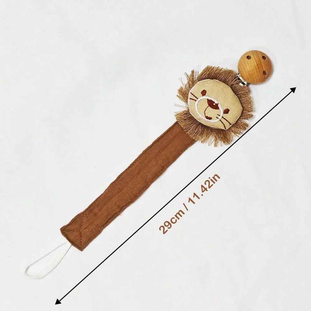 Attache tétine | Savane - clip™Dodo magique