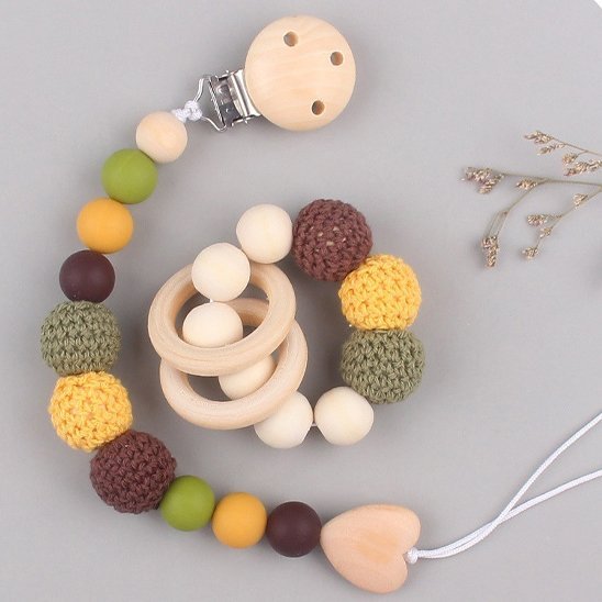 Attache tétine | Sécuri - Baby™Dodo magique