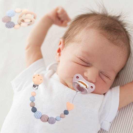 Attache tétine | Sécuri - Baby™Dodo magique