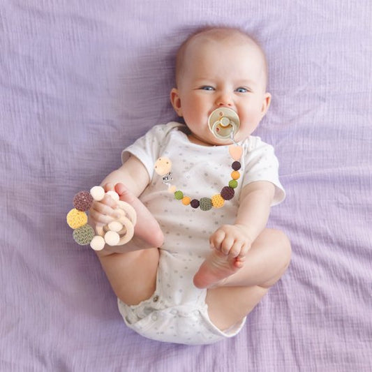 Attache tétine | Sécuri - Baby™Dodo magique