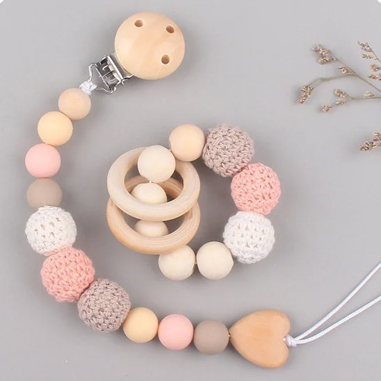 Attache tétine | Sécuri - Baby™Dodo magique