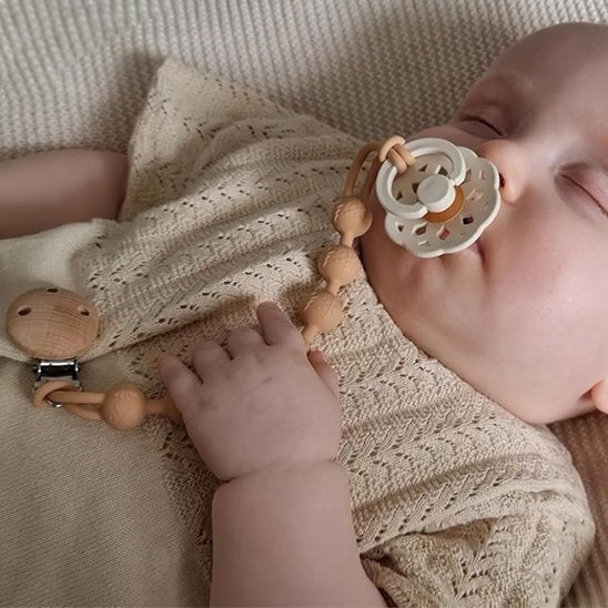 Attache tétine | Sécuri - clip™Dodo magique