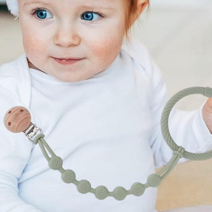 Attache tétine | Sécuri - clip™Dodo magique