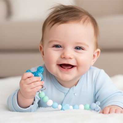 Attache tétine | Sécuri - ConfortDodo magique