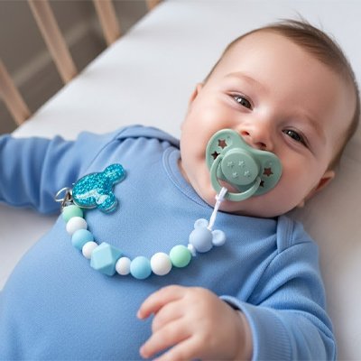 Attache tétine | Sécuri - ConfortDodo magique