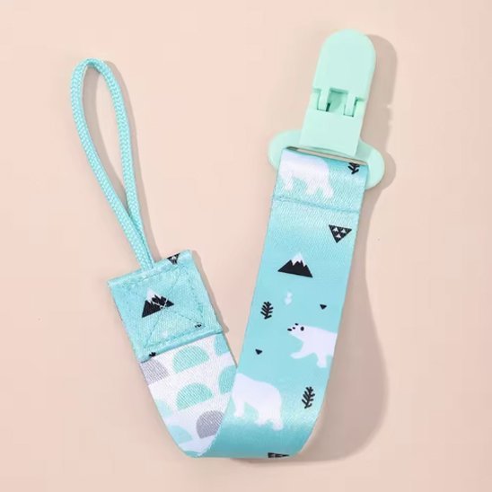 Attache tétine | Sécuri Silicone™Dodo magique