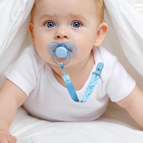 Attache tétine | Sécuri Silicone™Dodo magique