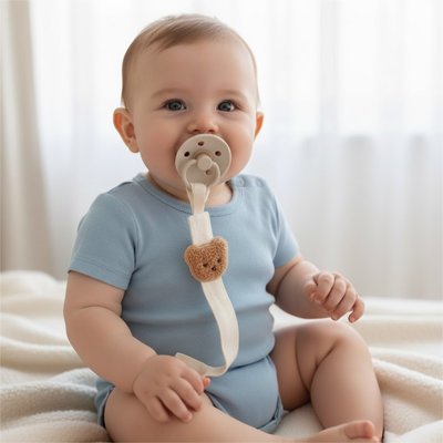 Attache TETINE | Sécurité Élégante™Dodo magique