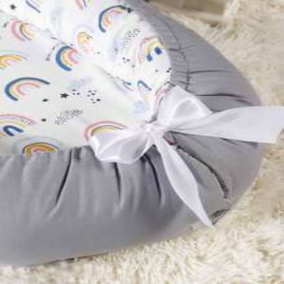 Berceau Bébé - NidPortableBébé™ - Arc En Ciel - Dodo magique