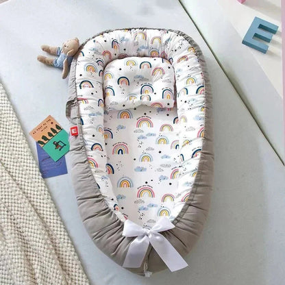 Berceau Bébé - NidPortableBébé™ - Arc En Ciel - Dodo magique