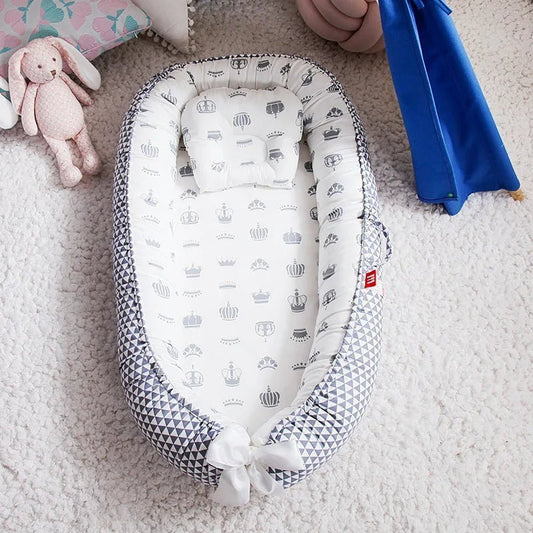 Berceau Bébé - NidPortableBébé™ - Couronne - Dodo magique