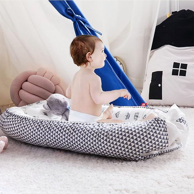 Berceau Bébé - NidPortableBébé™ - Couronne - Dodo magique