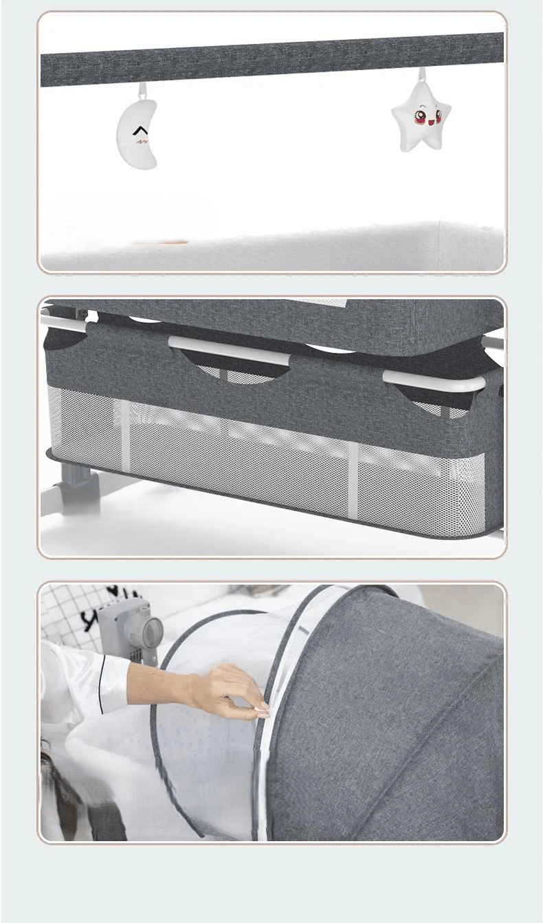 berceau cododo avec la moustiquaire a zip