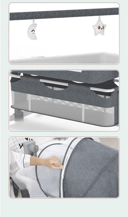 berceau cododo avec la moustiquaire a zip