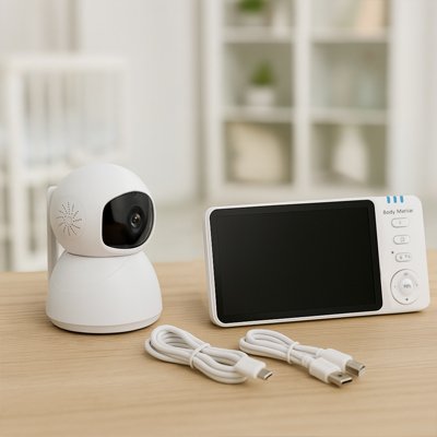 Camera bebe | HD Vision NocturneDodo magique