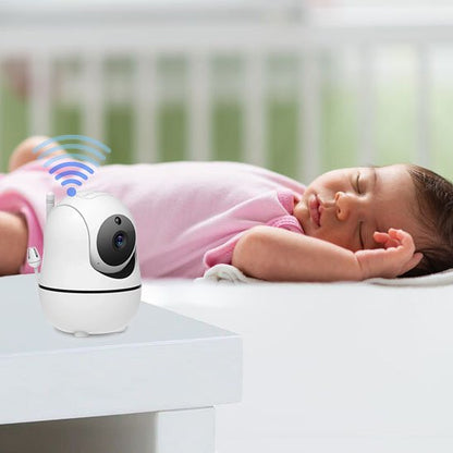 Camera bebe Bébé endormie avec veilleuse enfant lumineuse