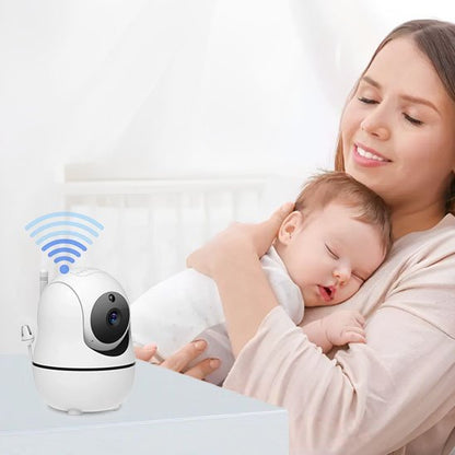 Camera bebe Bébé endormie avec veilleuse enfant lumineuse