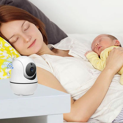 Camera bebe Bébé endormie avec veilleuse enfant lumineuse