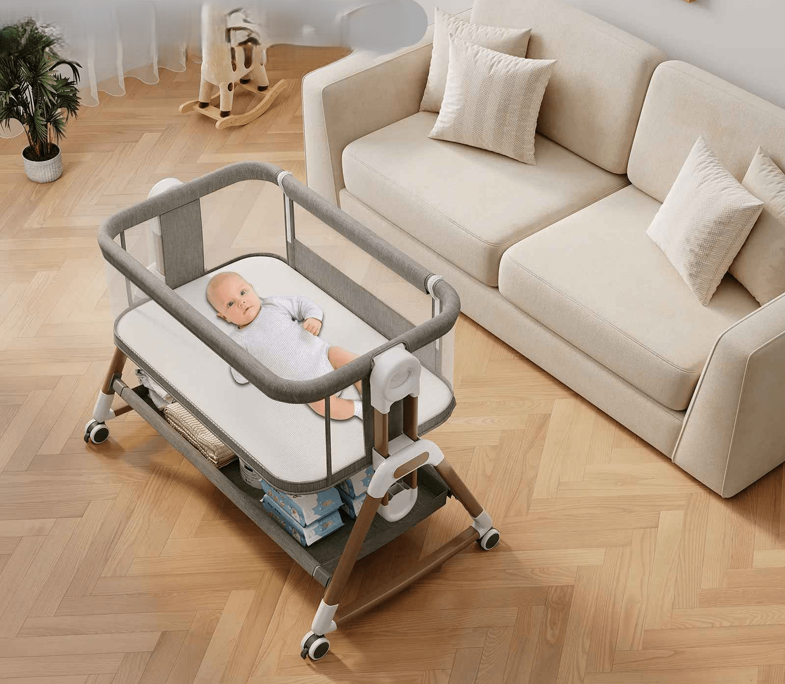 cododo zipper tout les cotes dans le salon déplace facilement