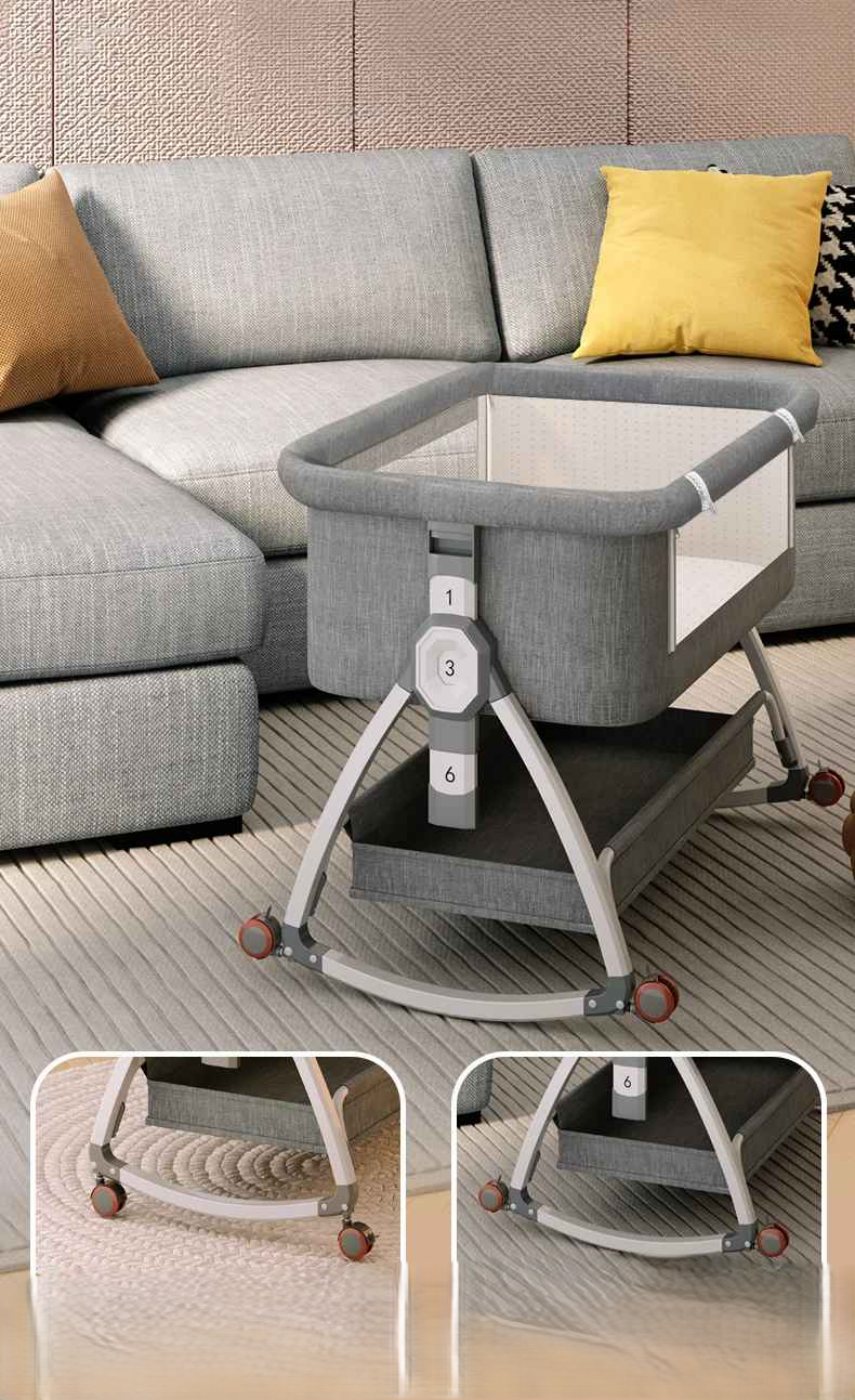 cododo dans le salon montrant les roues des positions différentes