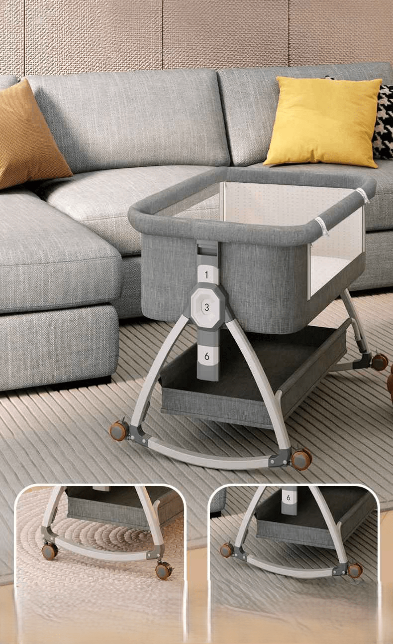 cododo dans le salon montrant les roues des positions différentes