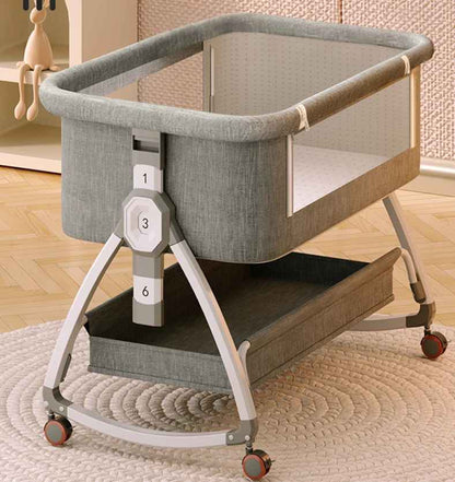 cododo avec panier de rangement en dessous