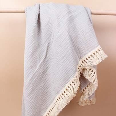 COUVERTURE BEBE - BabyBlanket™ - Gris - Dodo magique
