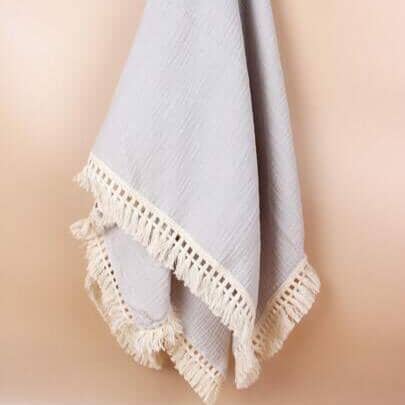 COUVERTURE BEBE - BabyBlanket™ - Gris - Dodo magique
