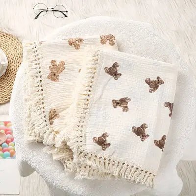 COUVERTURE BEBE - BabyBlanket™ - Ours - Dodo magique