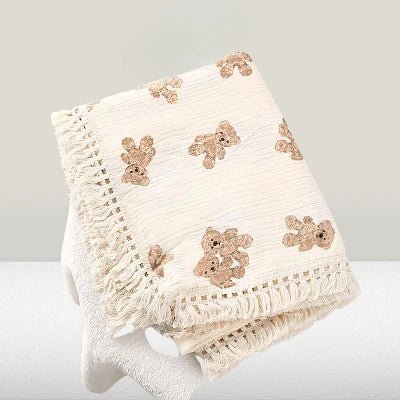 COUVERTURE BEBE - BabyBlanket™ - Ours - Dodo magique