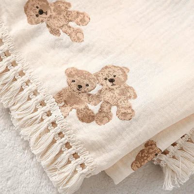 COUVERTURE BEBE - BabyBlanket™ - Ours - Dodo magique