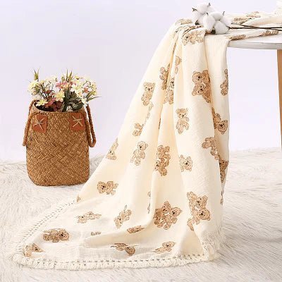 COUVERTURE BEBE - BabyBlanket™ - Ours - Dodo magique