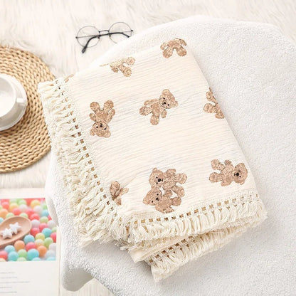 COUVERTURE BEBE - BabyBlanket™ - Ours - Dodo magique