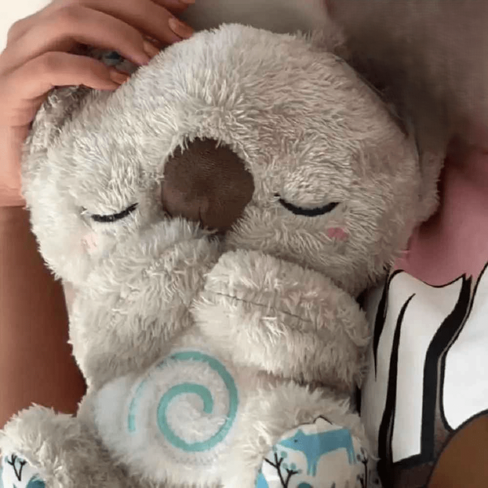 doudou koala imitant la respiration apaisant