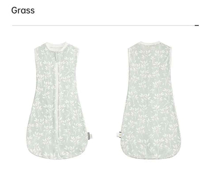 gigoteuse avec motif herbe