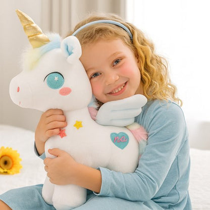 Licorne peluche