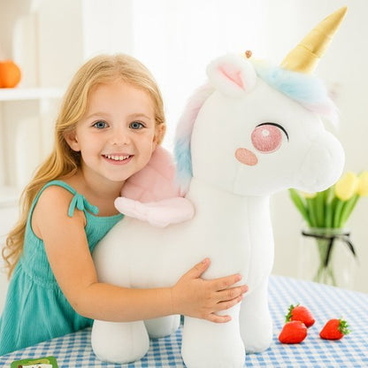 Licorne peluche